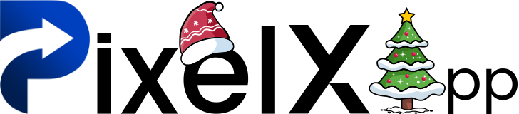 Pixel X App (Logotipo)